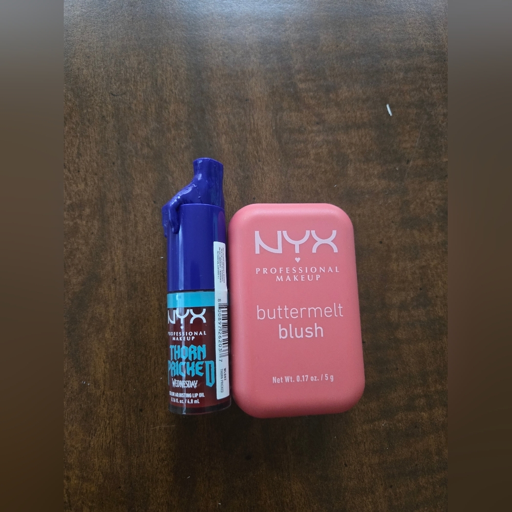 NYX Buttermelt Blush & Lip Oil!